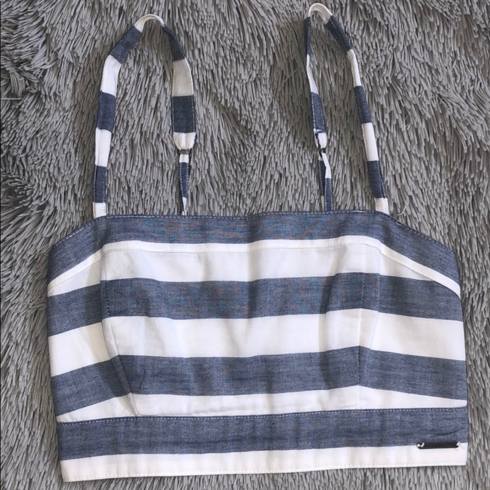 Stripped crop top